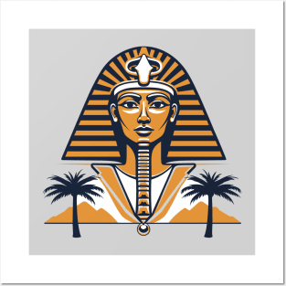 Ancient Egypt Legendary Egypt: Captivating Culture in Golden Modernity Posters and Art